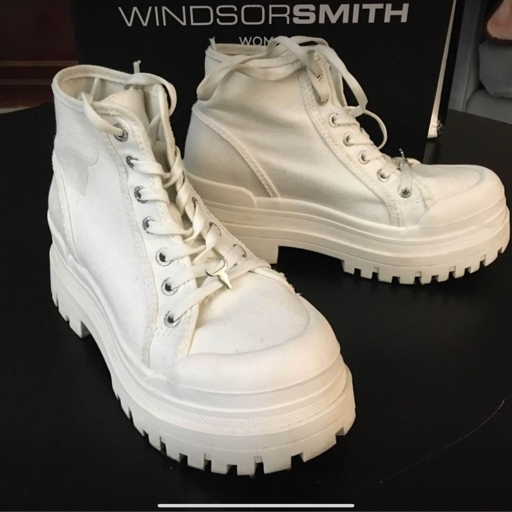 WindsorSmith Platform Ankle Boots